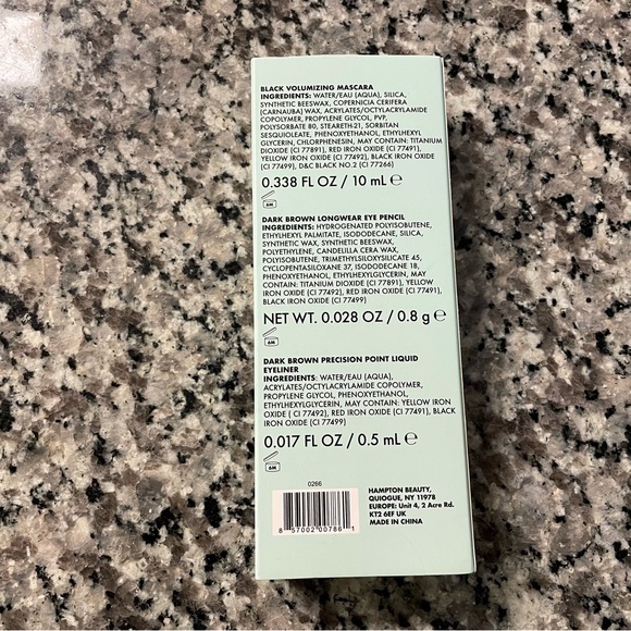 Sassy by Savannah Chrisley Dark Brown Eye Kit - Picture 3 of 4